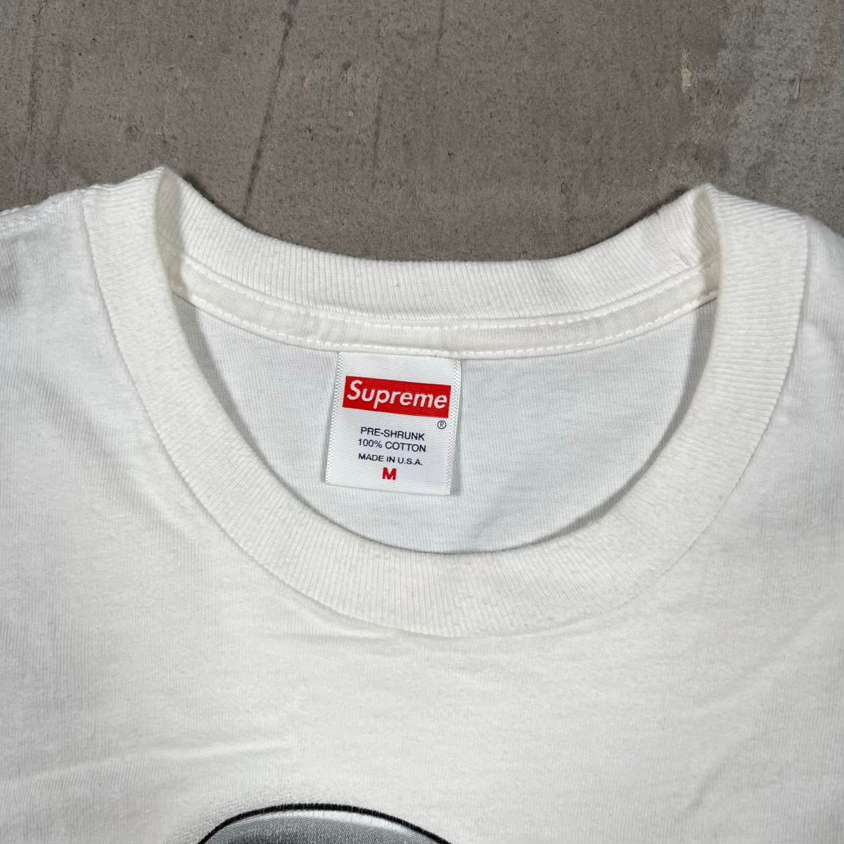 Supreme Elephant Tee White (2022) Size Medium USED x18724