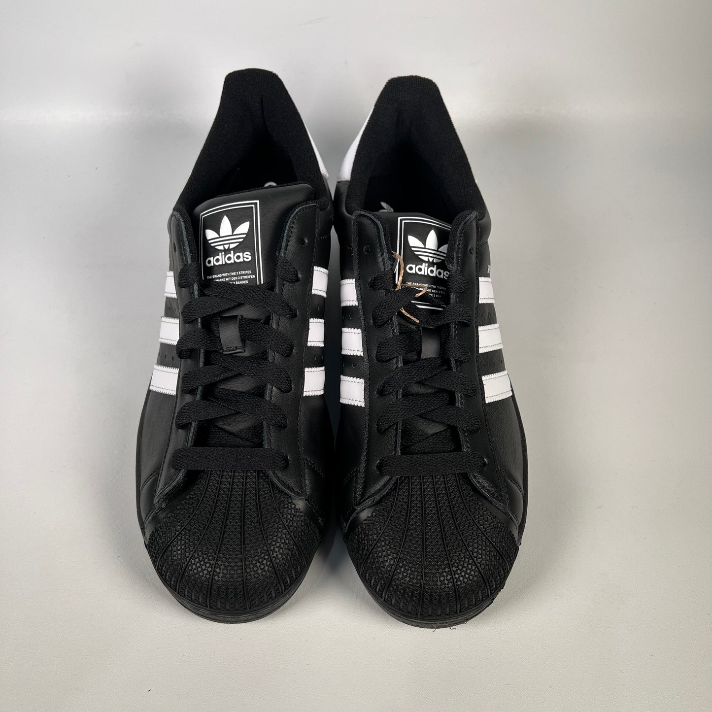 Adidas Superstar 2 Core Black Cloud White (2025) Size 11 NEW s18296