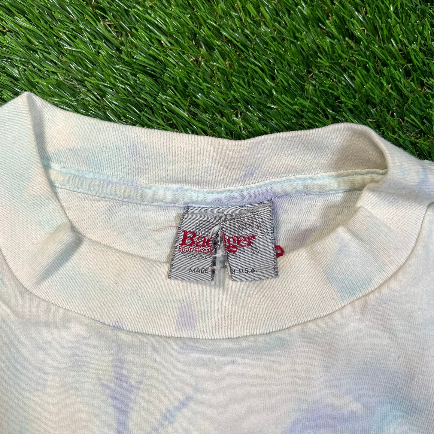 1994 Pink Floyd World Tour Tie Dye Tee Size XL USED v18861