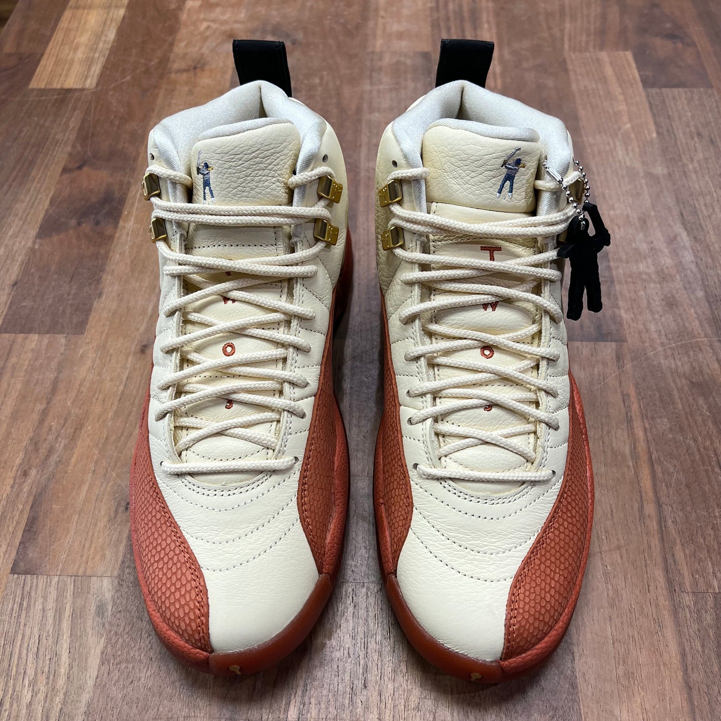 Jordan 12 Eastside Golf Out of Clay Size 8.5 NEW s16692
