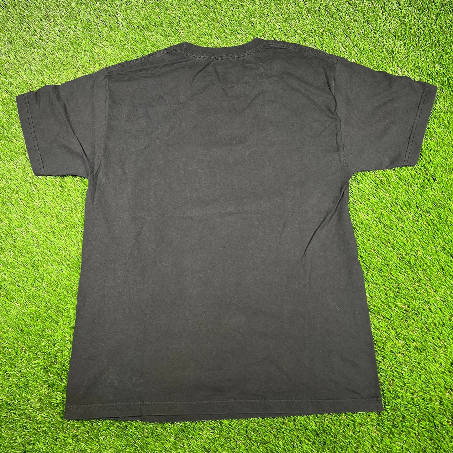 Con Art Ol' Dirty Bastard Big Graphic Black Tee Size Large USED v15965