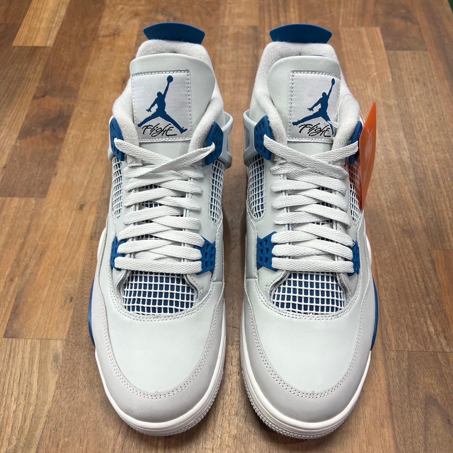 Jordan 4 Military Blue 2024 Size 12 NEW s16674