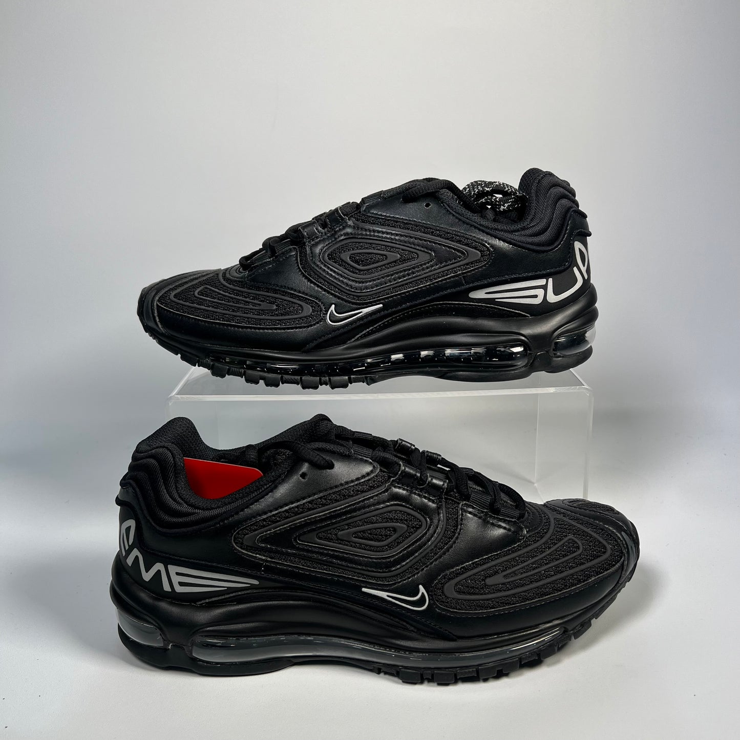 Nike Air Max 98 TL Supreme Black (2022) Size 9.5 NEW s17797