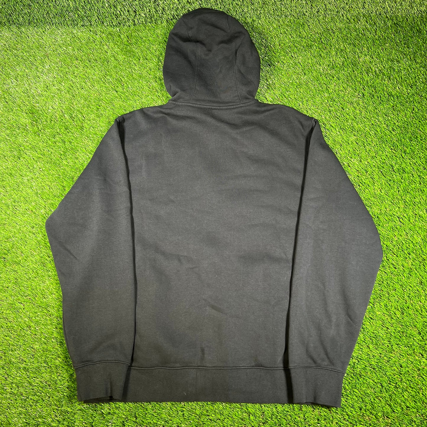 Nike Black Full Zip Hoodie SIze Large USED v16665
