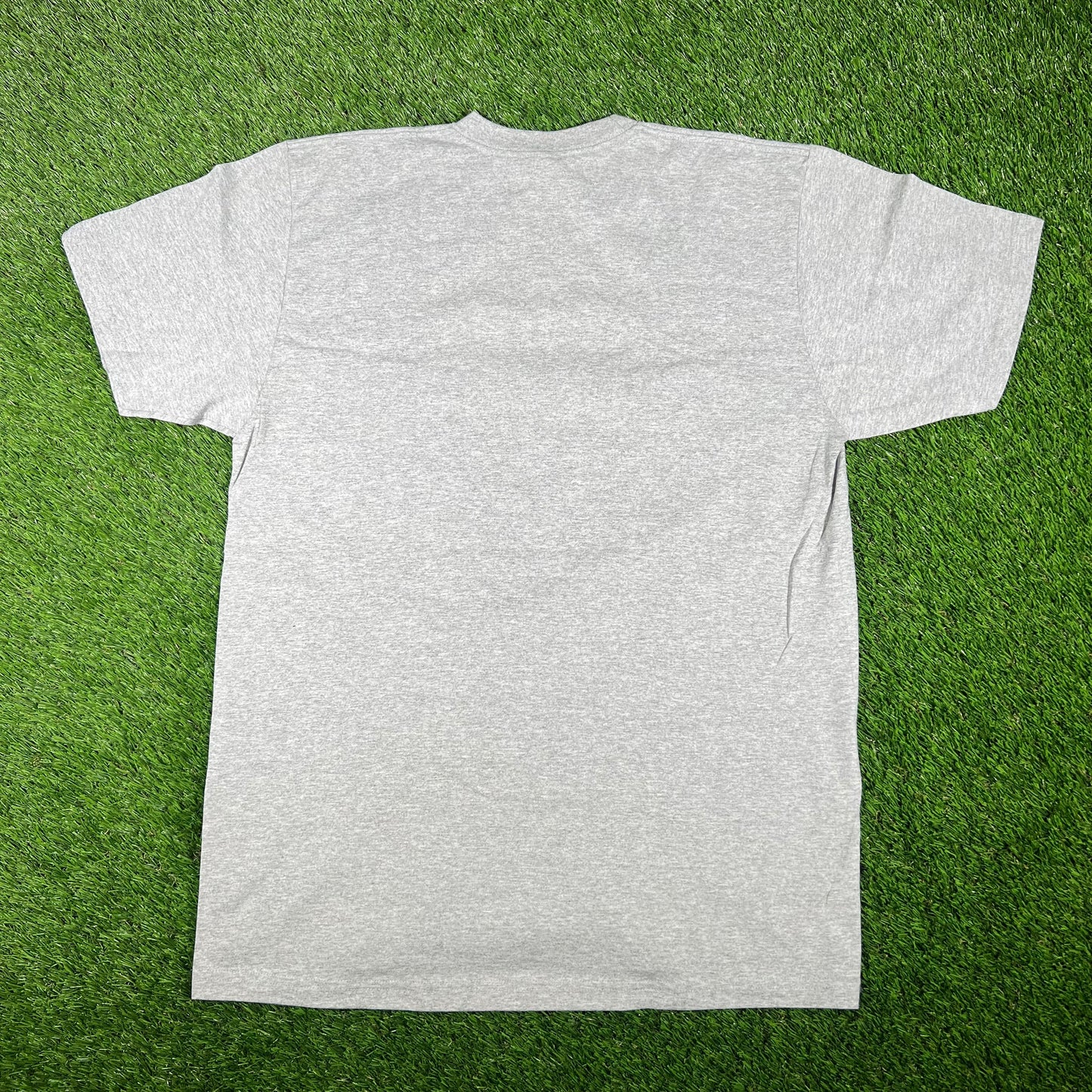 Supreme What We Want 2015 Grey Tee Size Large NEW x14507