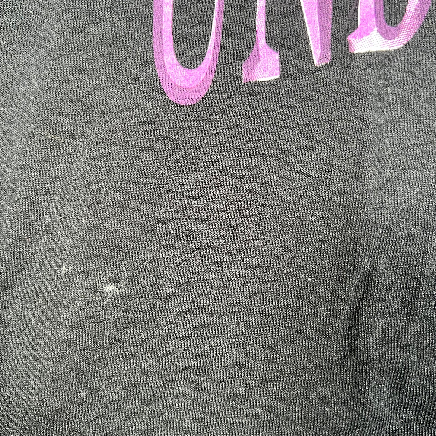 Undertaker "Rest in Peace" Black Tee Size Large USED v16763