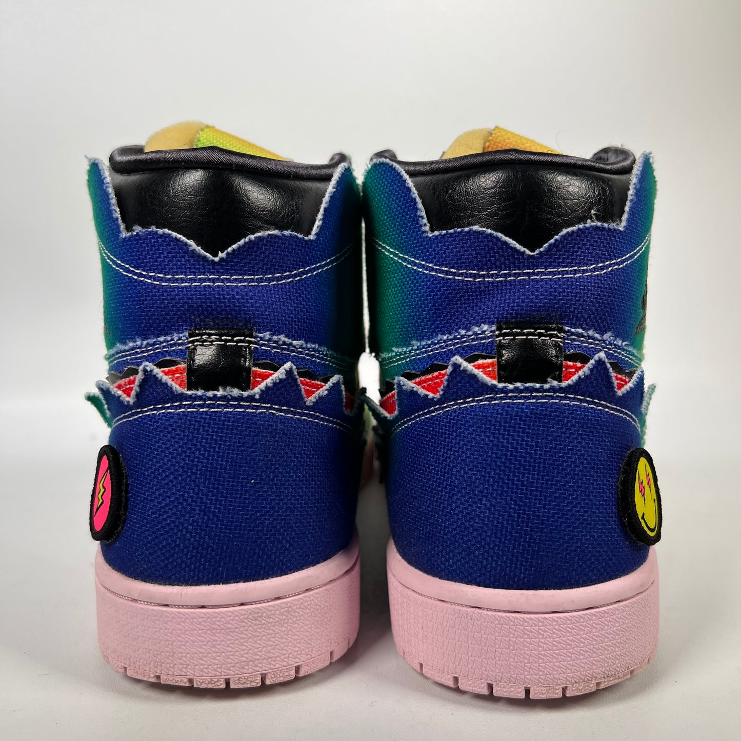 Jordan 1 High J Balvin (2020) Size 12 USED s18753
