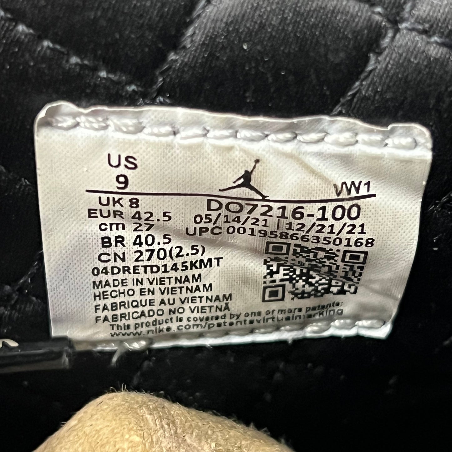 Jordan 2 A Ma Maniere Airness (2022) Size 9 USED s22219