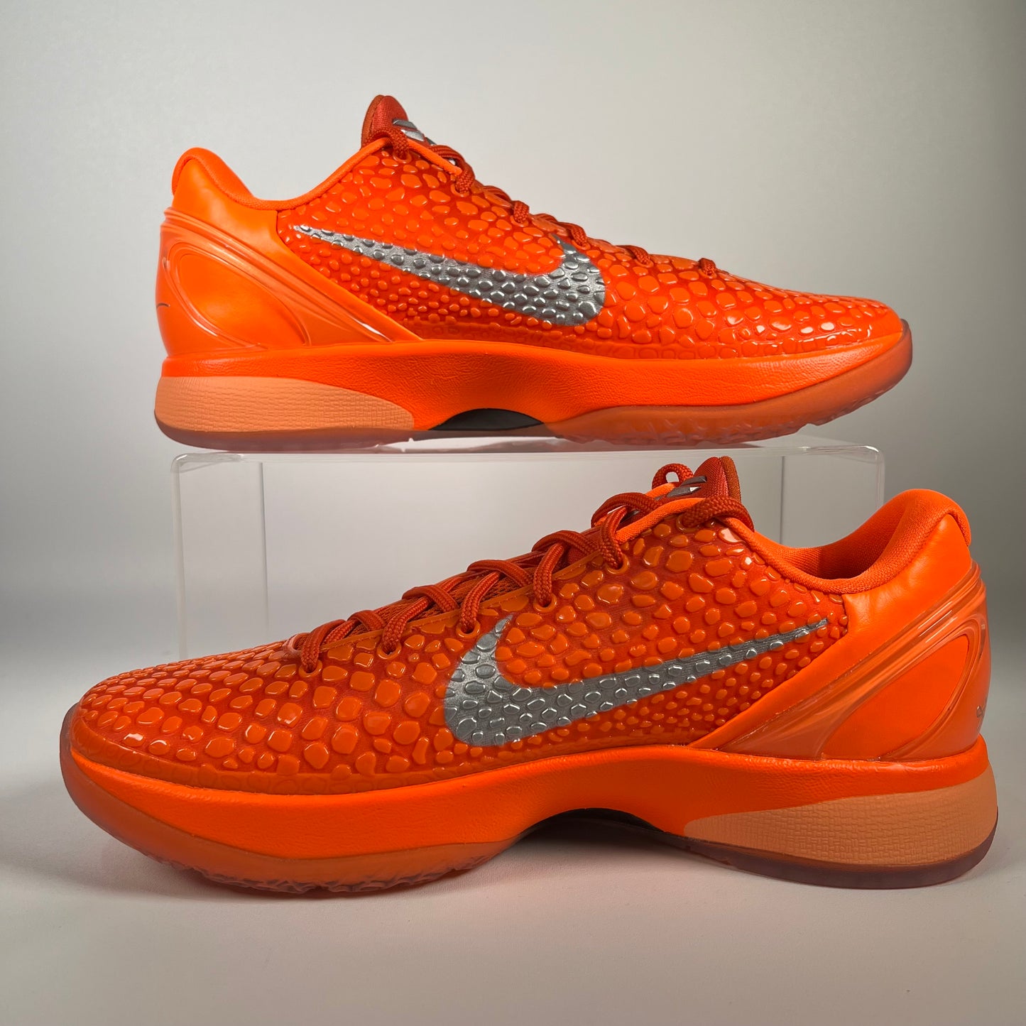 Nike Kobe 6 Total Orange Size 13 NEW s17509