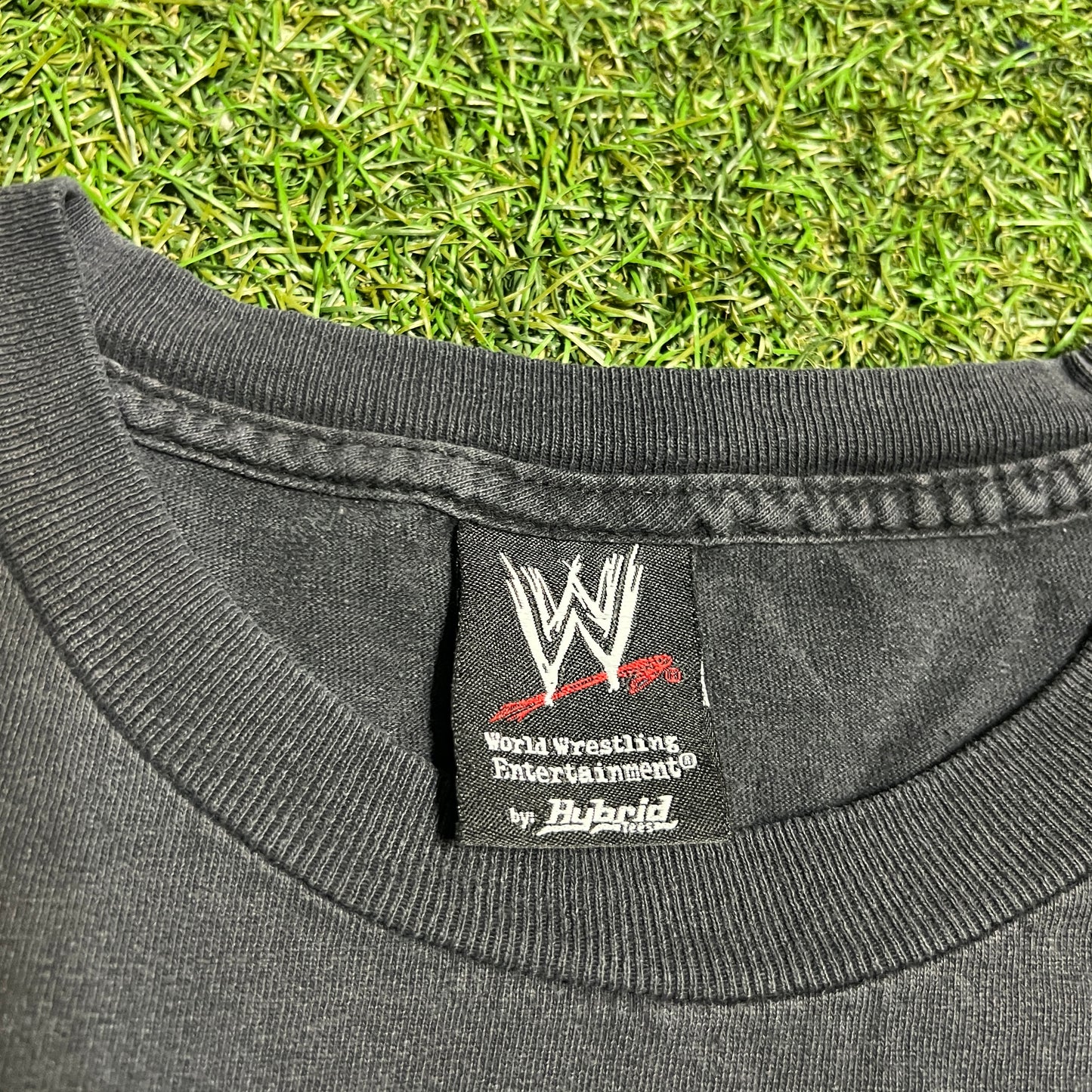 2007 WWE Undertaker Tripple Graphic Black Tee Size XL USED v16179