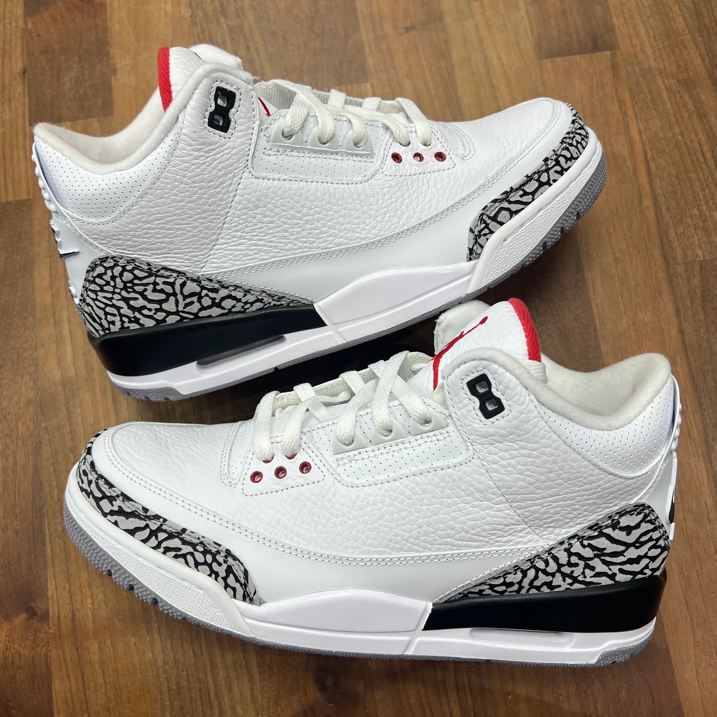 Jordan 3 88 White Cement Dunk Contest (2013) Size 9 USED S17218
