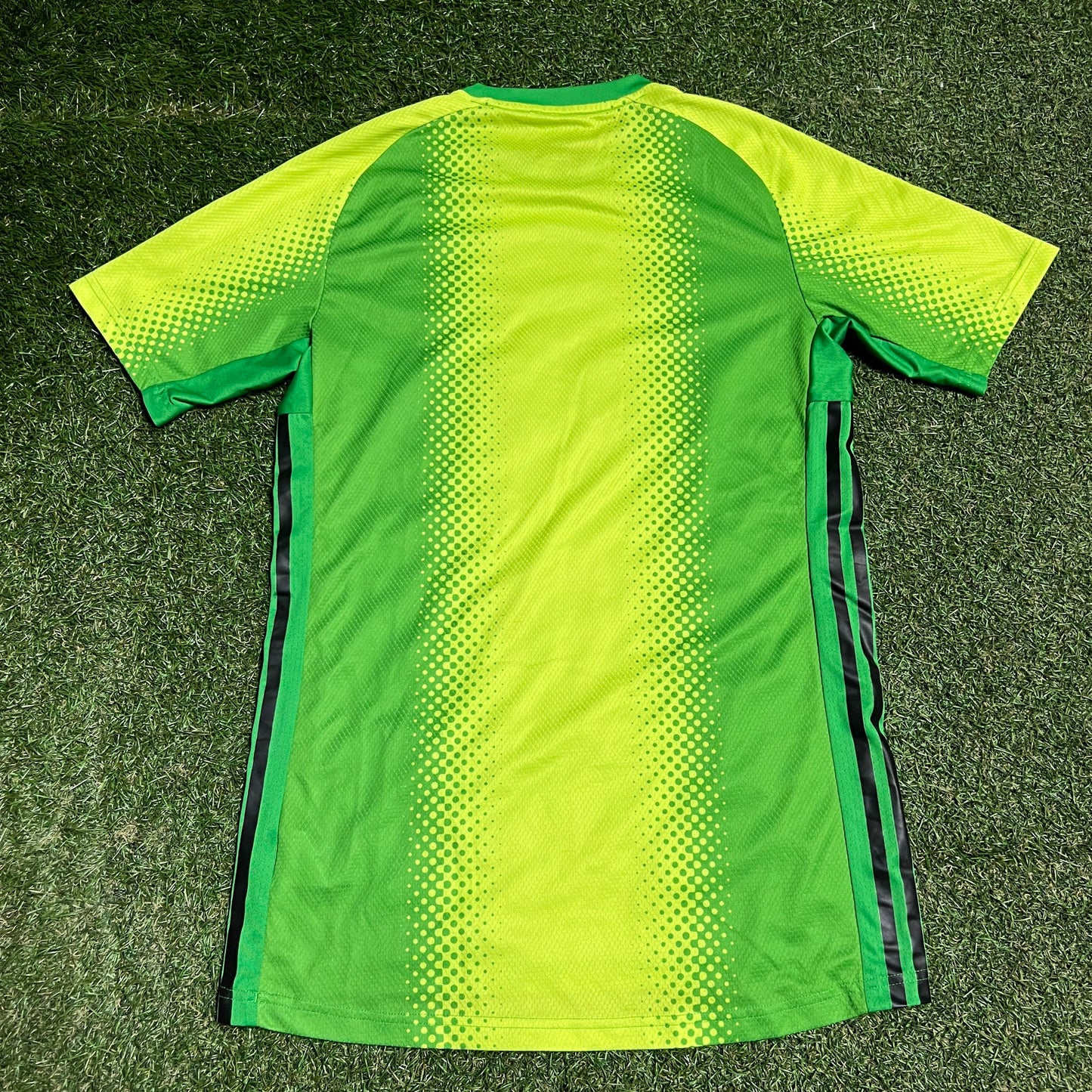 Adidas X Palace Jeep Green Jersey Size Small USED x14207