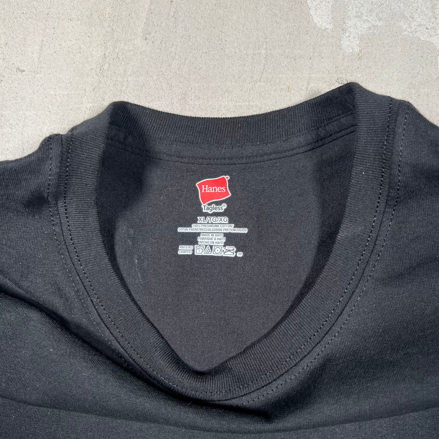 Arizona Shibari Studio Black Tee Size XL USED v18964