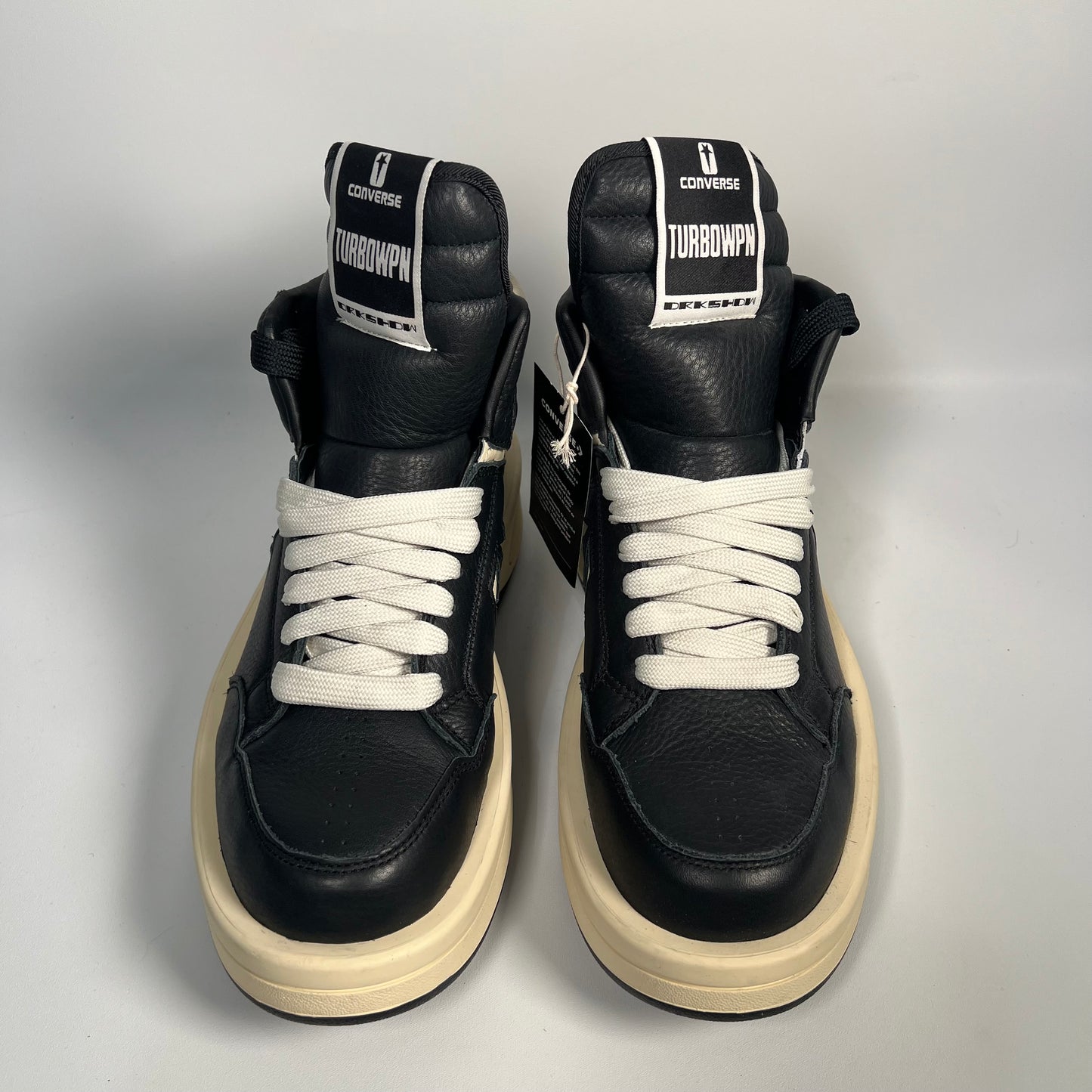 Converse Turbowpn Mid Rick Ownes Drkshdw (2023) Size 8 NEW s17678