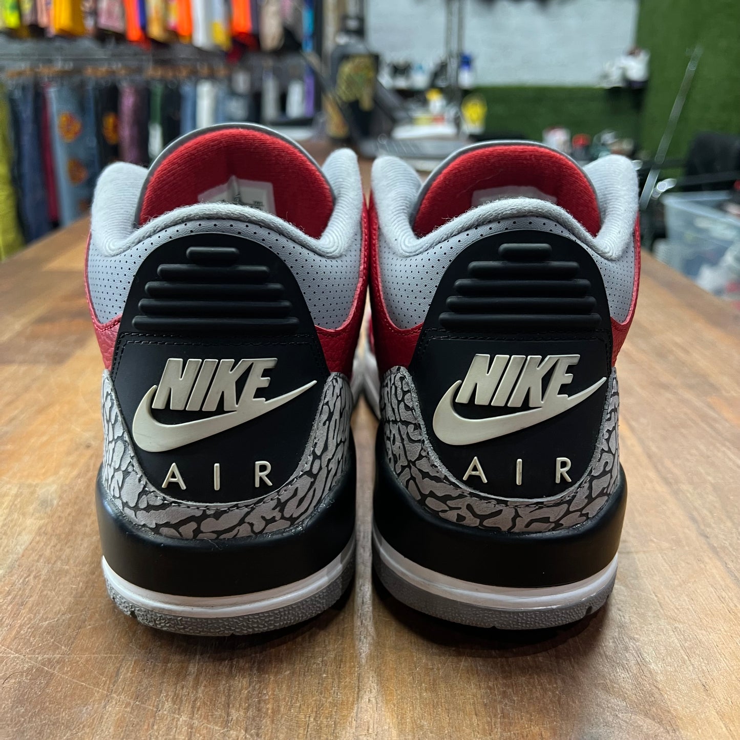 Jordan 3 Unite Size 11.5 USED s17391