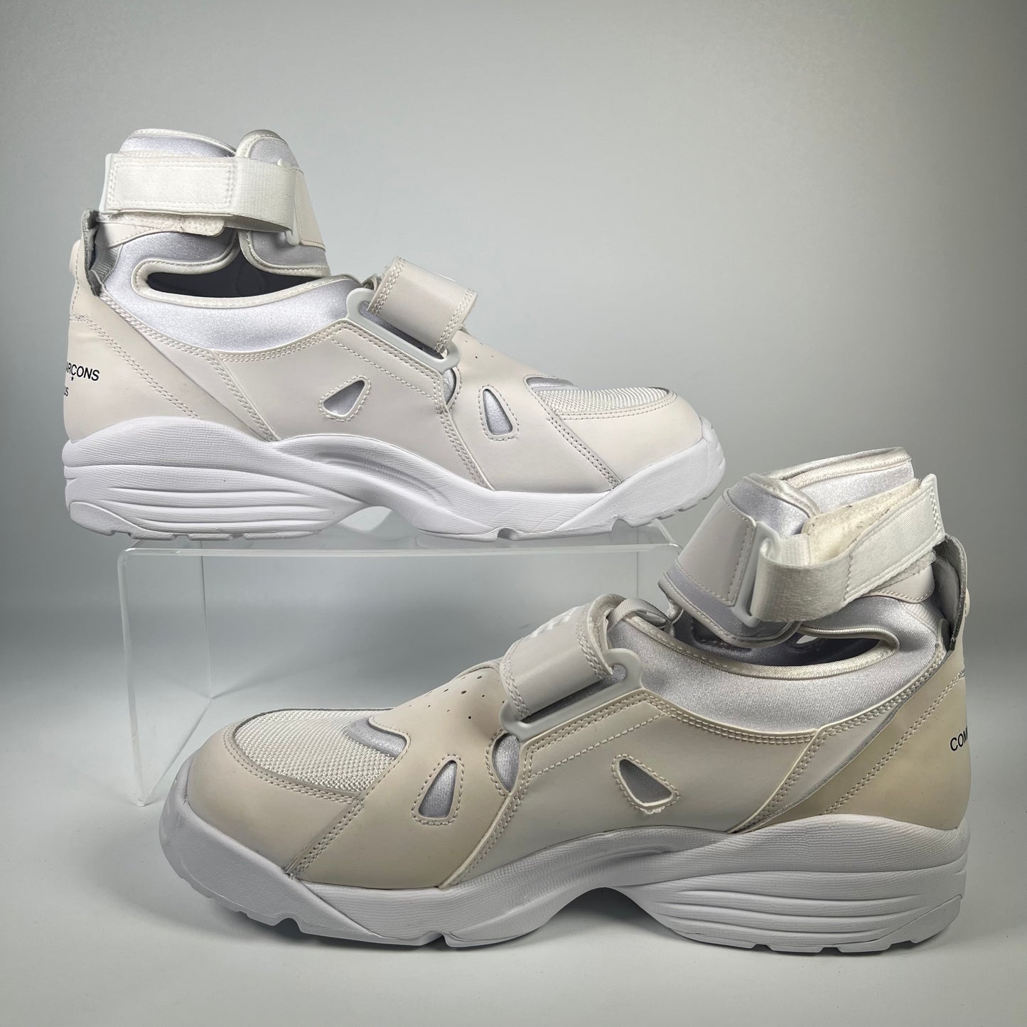 Nike Air Carnivore CDG White (2021) Size 11.5 USED s18154