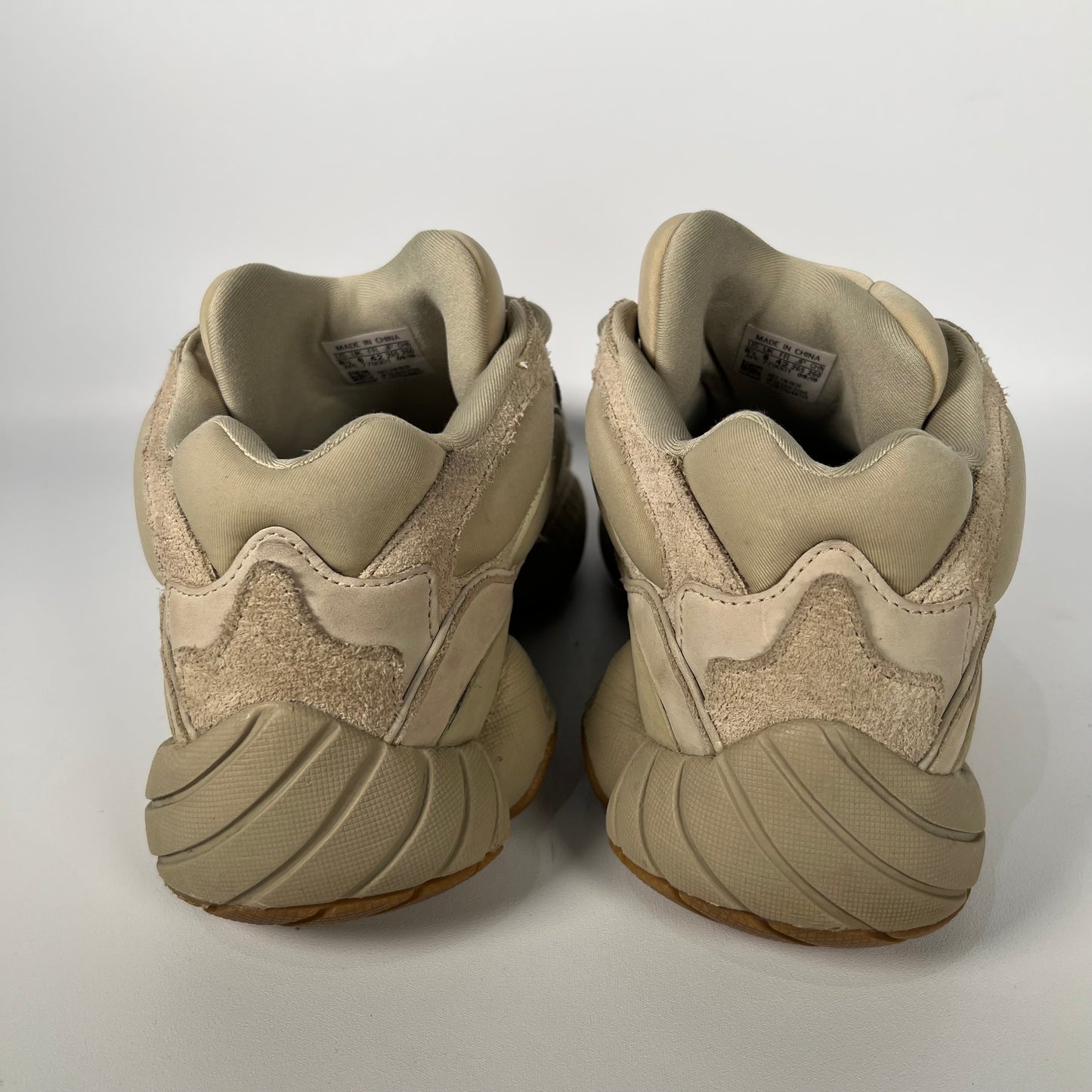 Yeezy 500 Bone (2019) Size 8.5 USED s17516