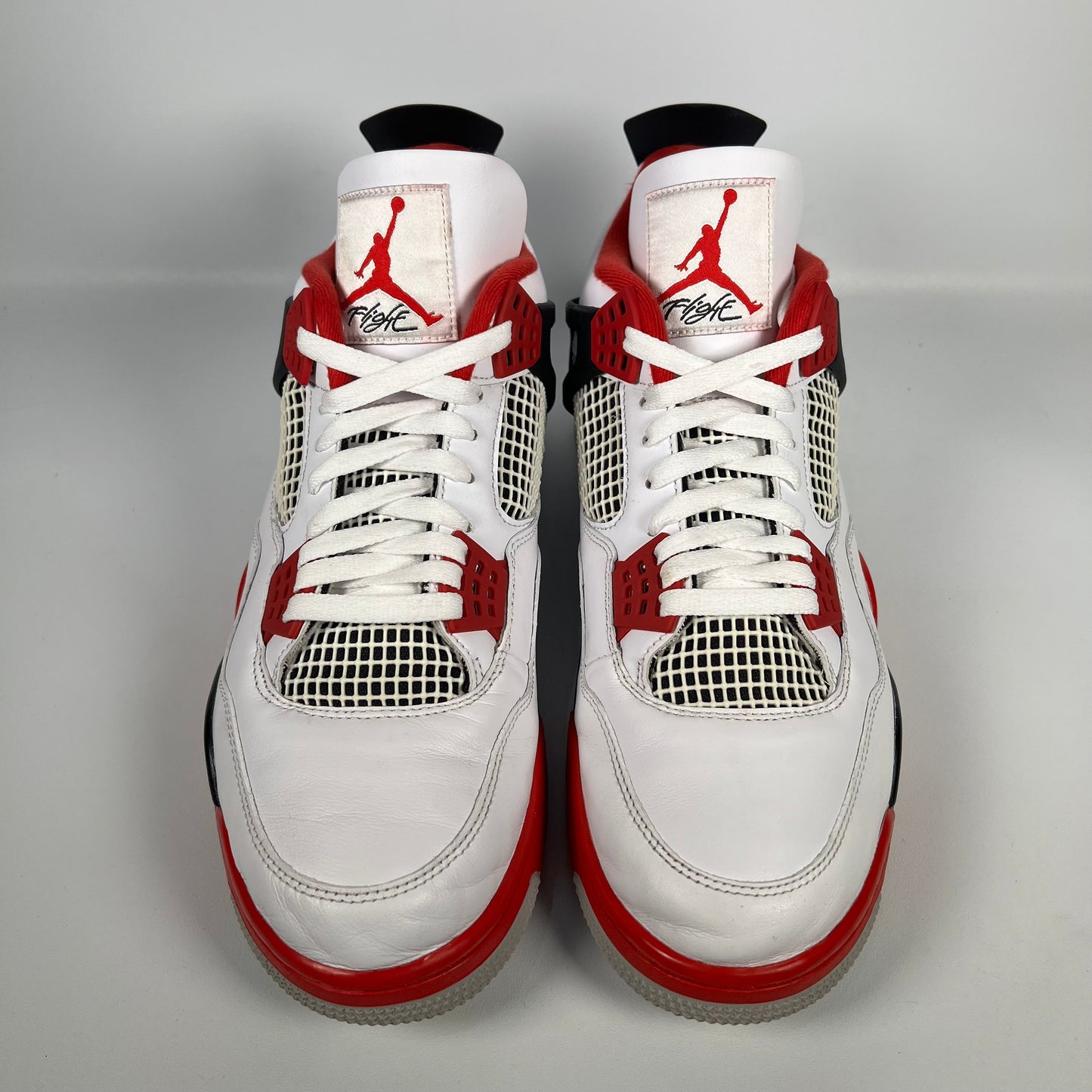 Jordan 4 Fire Red (2020) Size 13 USED s17799