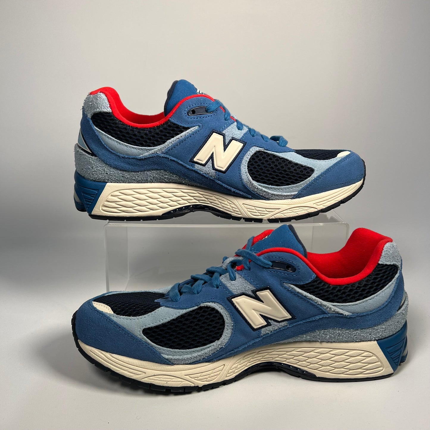 New Balance 2002R Shoe Palace Volcanic Rocks Blue (2024) Size 12 USED s17730