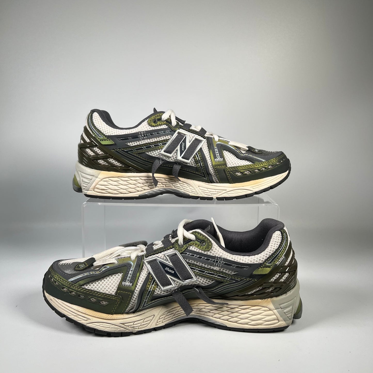 New Balance 1906A Olive Juice Sea Salt (2025) Size 10 USED s18894