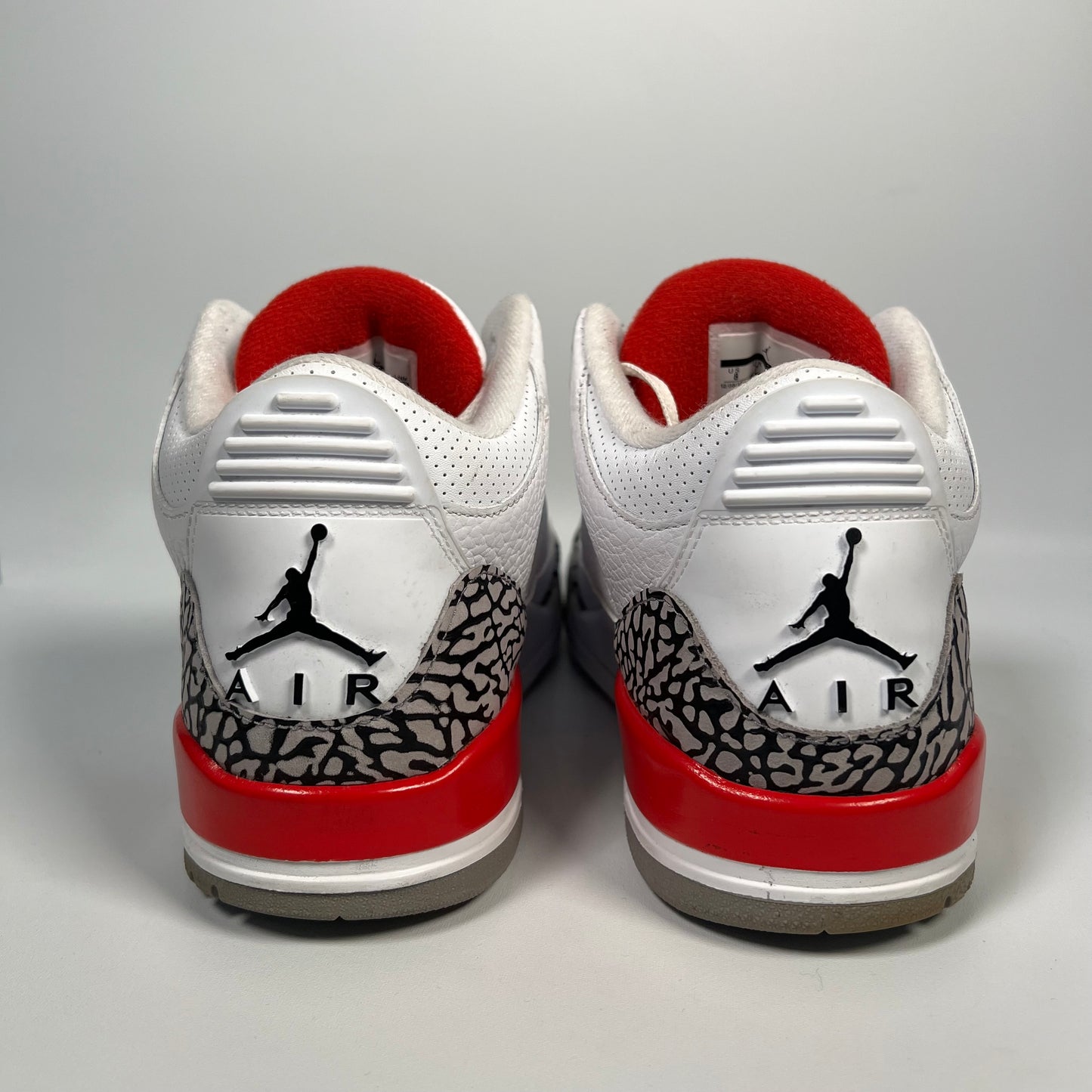 Jordan 3 Hall of Fame (2018) Size 8 USED S17749