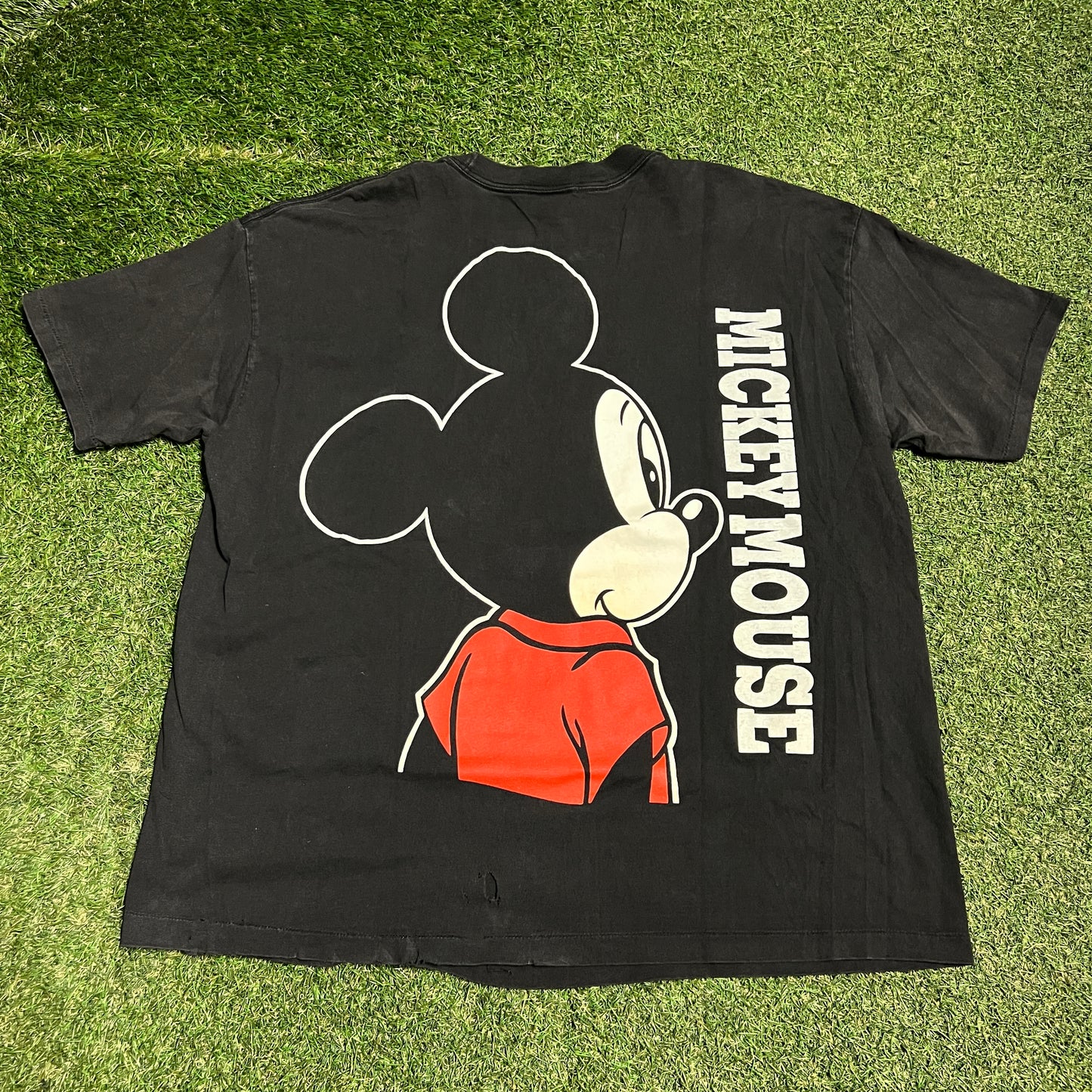 1990s Mickey Mouse Front/Back Graphic Size XXL USED v16389