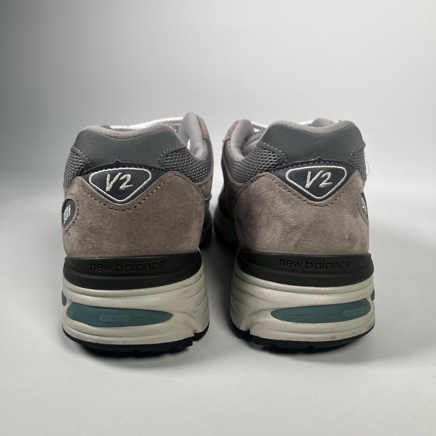 New Balance 991v2 Rock Ridge Grey (2023) Size 7.5 USED s18353