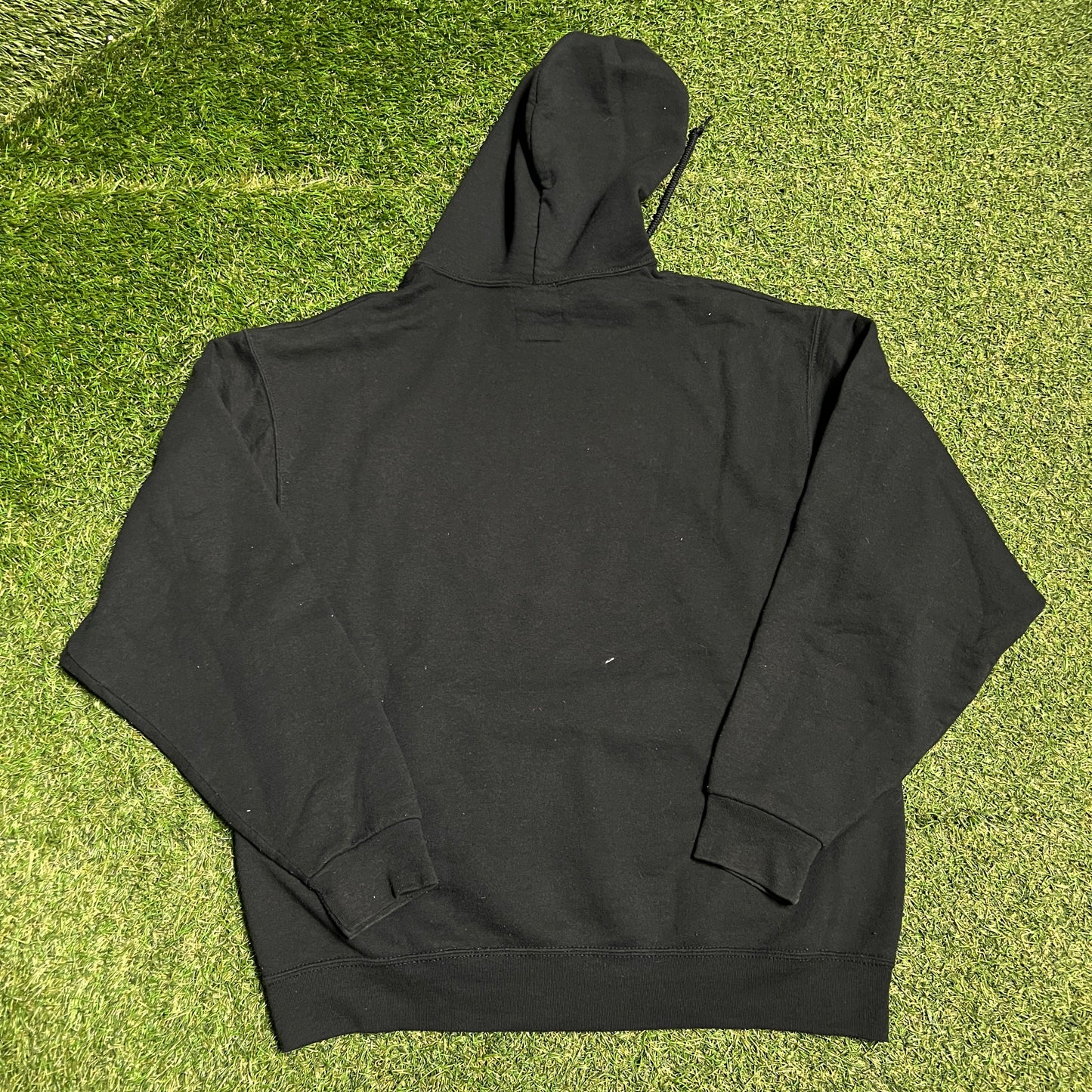 Kendrick Lamer TDE Black Hoodie Size Large USED v16292