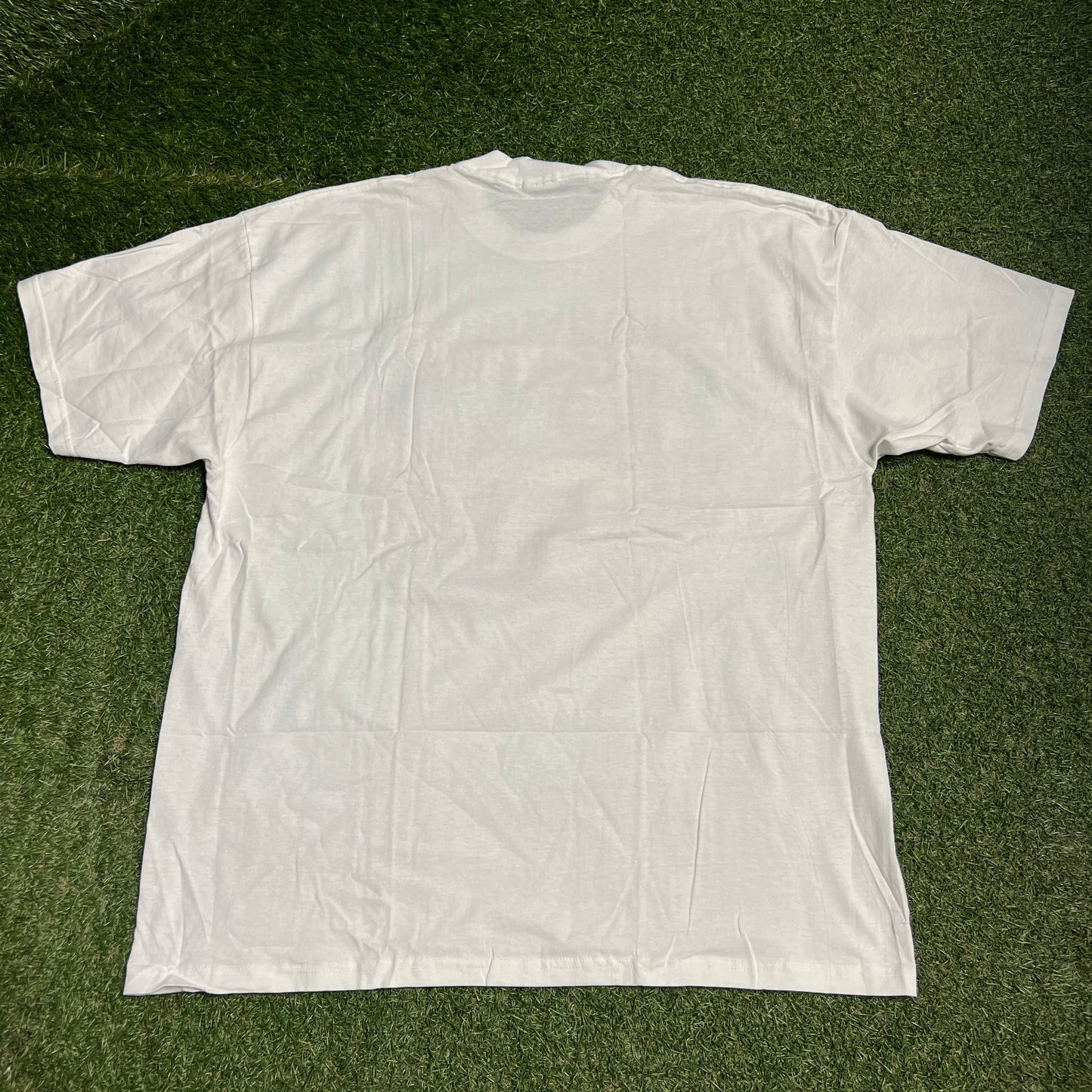 1993 Ford Legend Racing Car White Tee Size XXL USED v16430