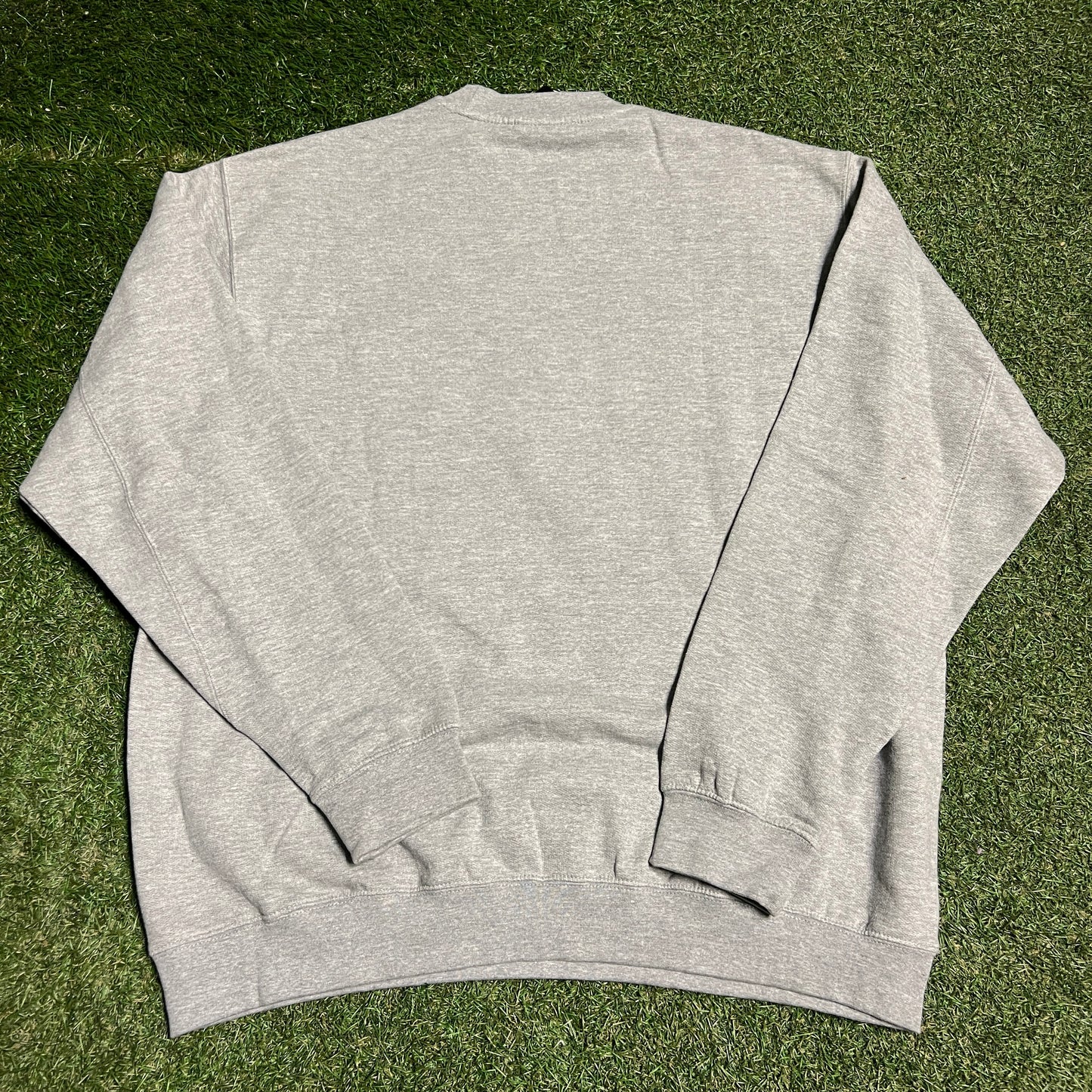 New York Giants NFL Apparel Grey Crewneck NEW v16319