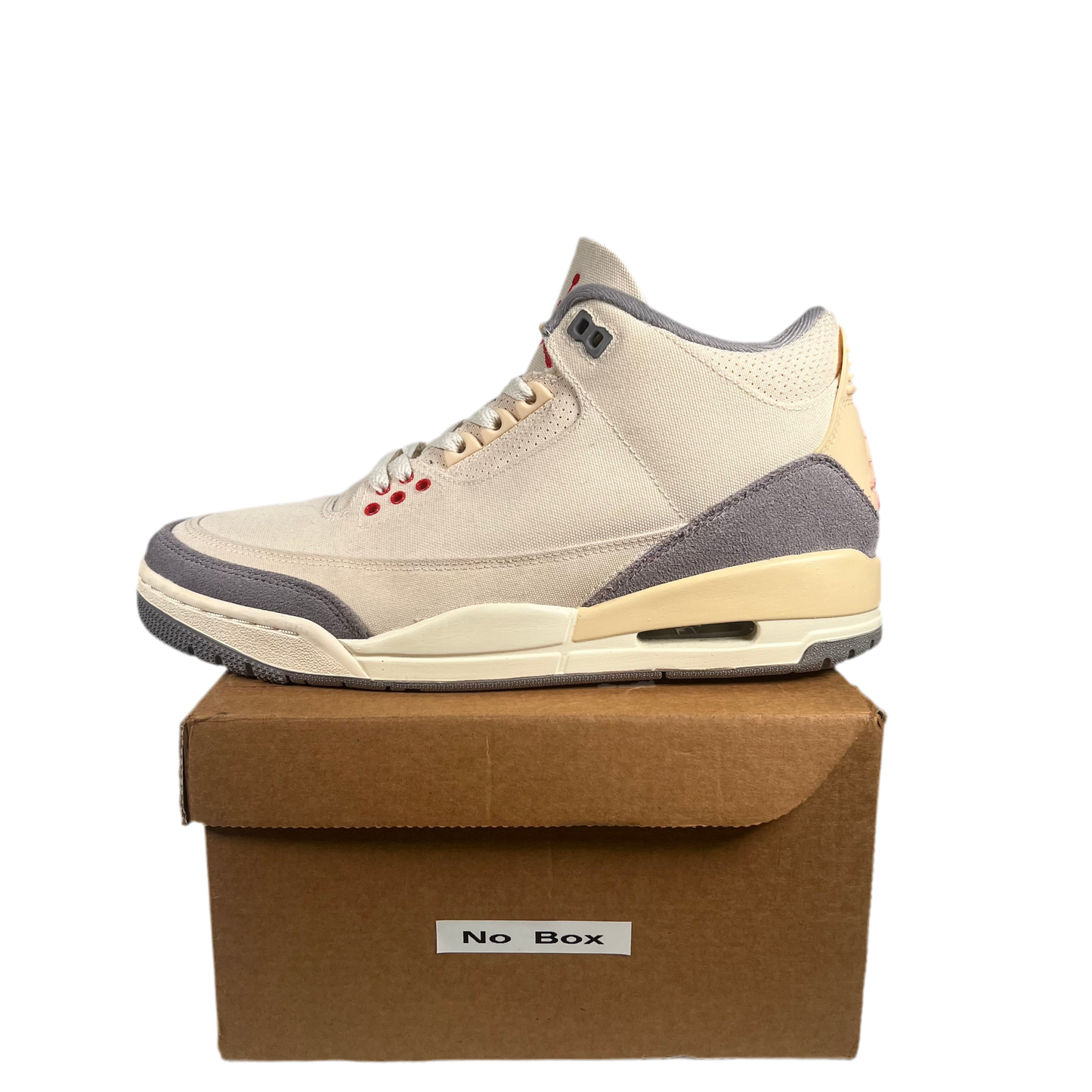 Jordan 3 Muslin (2022) Size 8.5 USED s17926