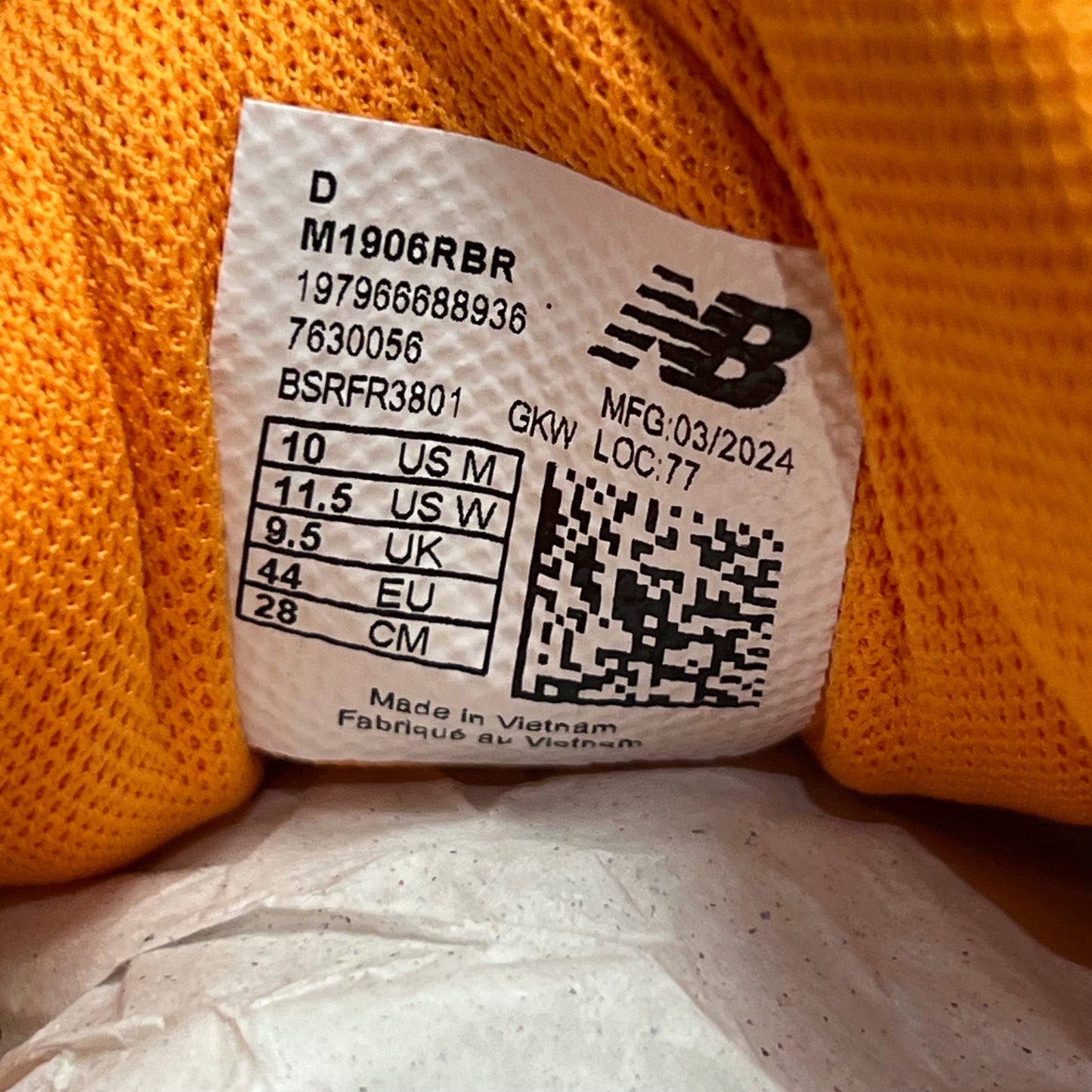 New Balance 1906R Action Bronson Scorpius (2024) (Signed) Size 10 NEW s20935