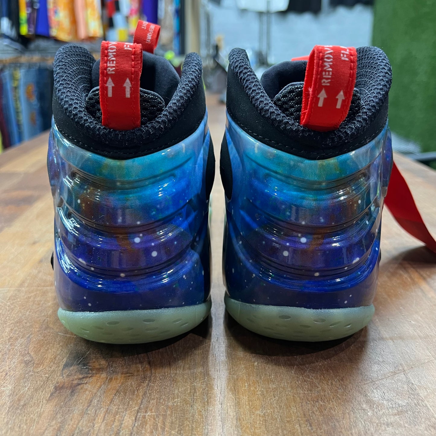 Nike Zoom Rookie Galaxy (2019) Size 8 USED s16896