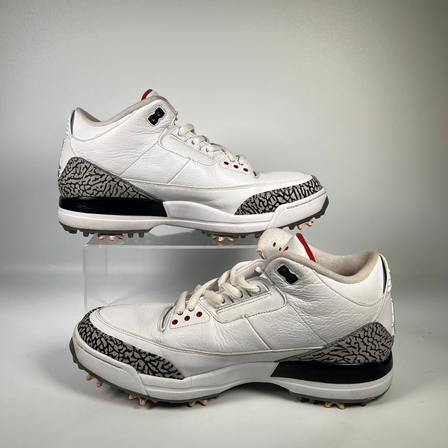 Jordan 3 White Cement Golf (2017) Size 12 USED s3293