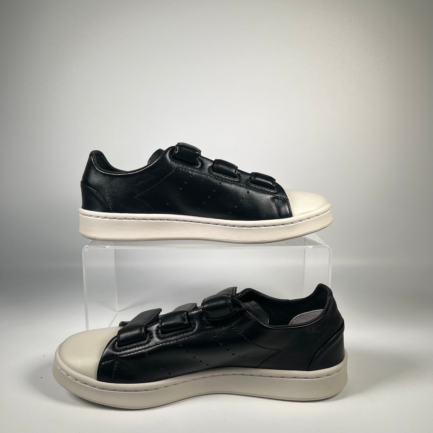 Adidas Y3 Stan Smith Black Talc (2024) Size 7.5 NEW s18362