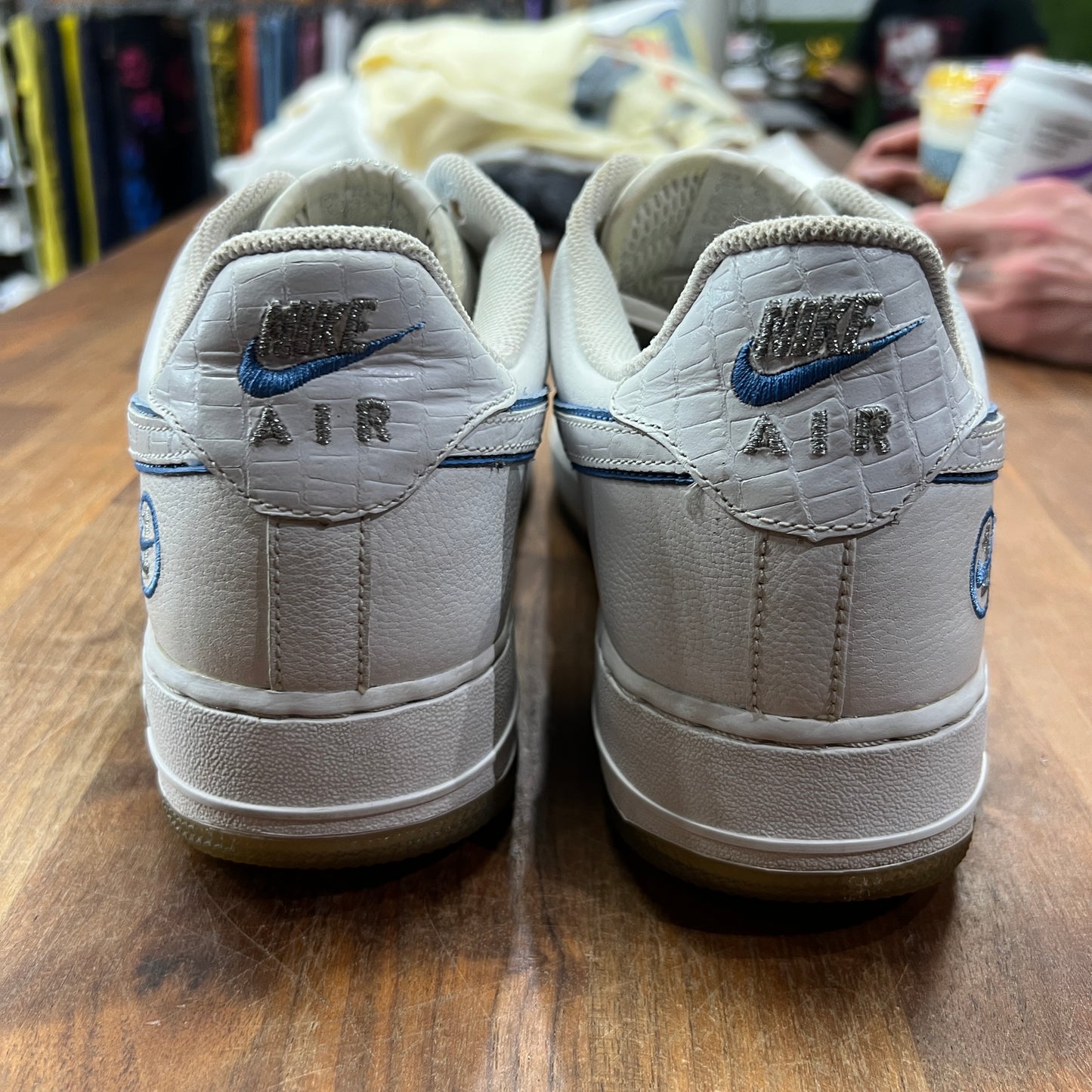 Nike Air Force One Low Chosen1 (2005) Size 9 USED s16822