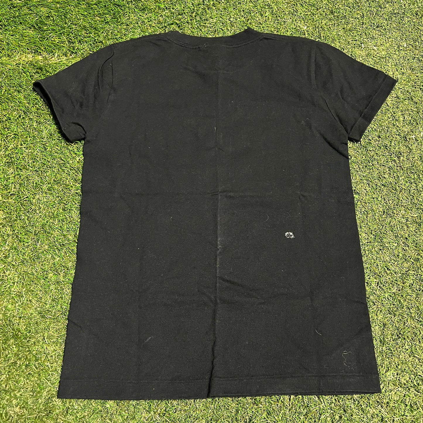 Y2K Billionaire Boys Club BBC White Logo Black Tee Size XS USED x14218
