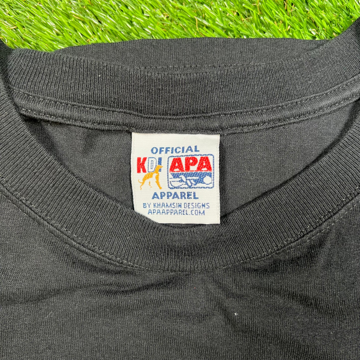 Y2K Black Las Vegas Billiards Team Championship Tee Size XXL USED v16604