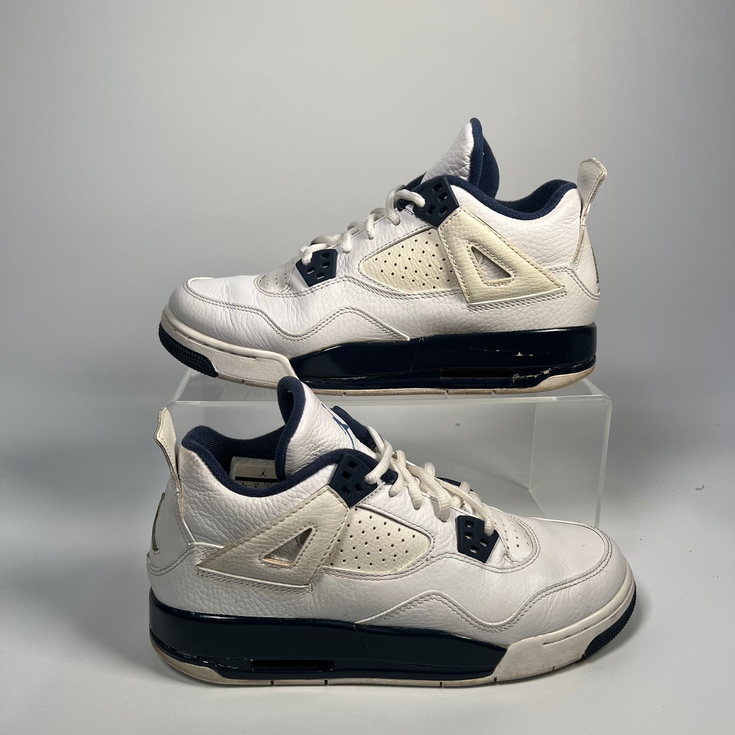 Jordan 4 Columbia (2015) Size 6.5y USED s17634