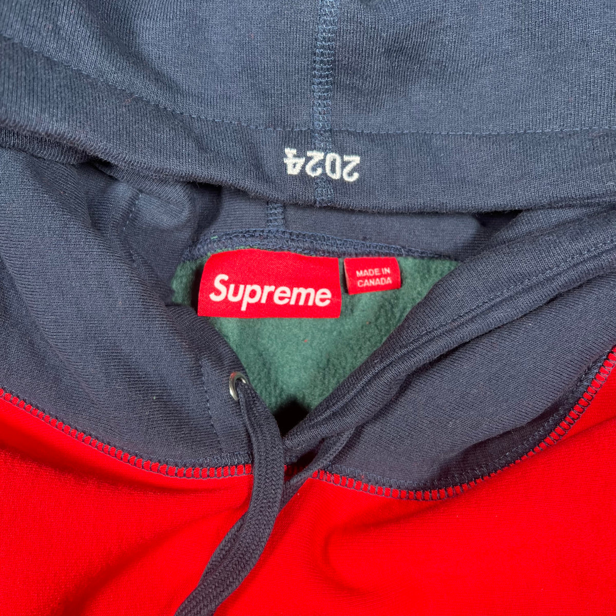 Supreme Box Logo Hoodie Multicolor (2024) Size Large NEW x16667