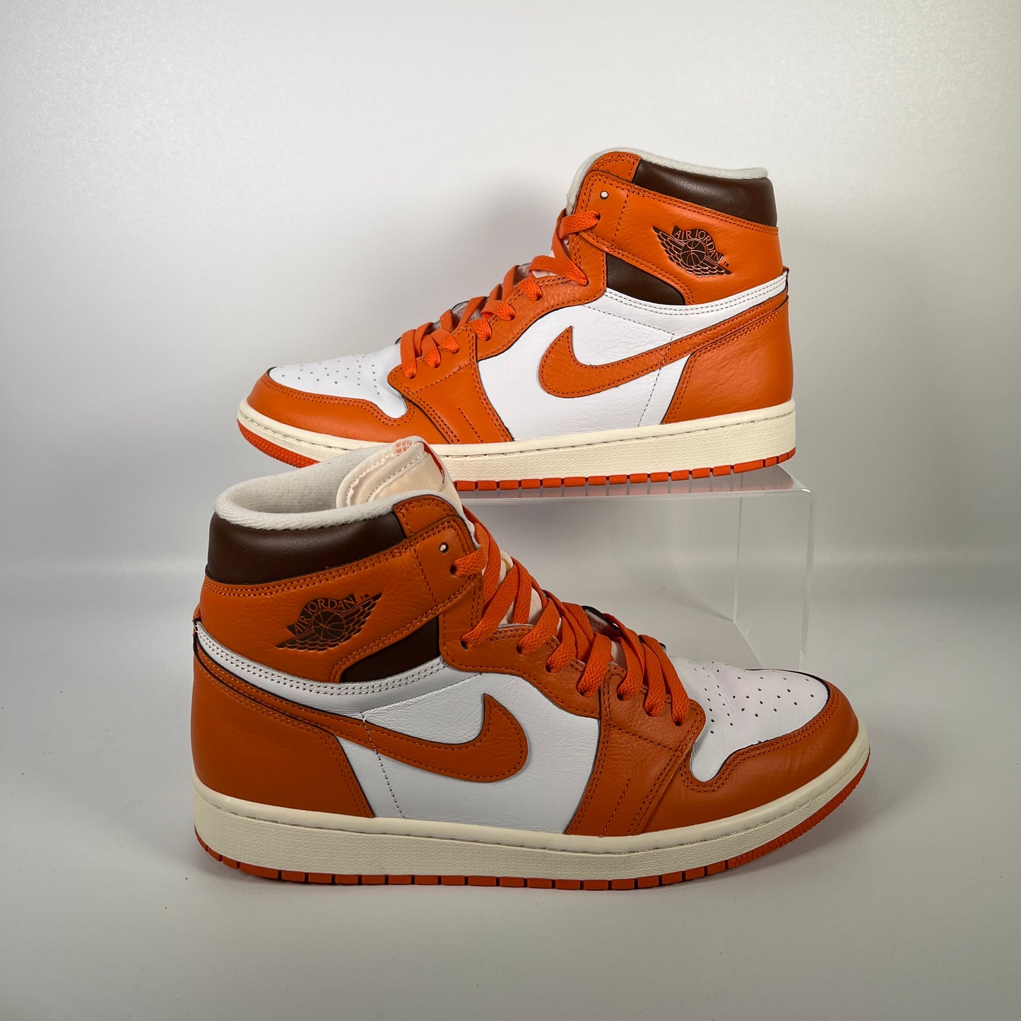 Jordan 1 High Starfish Size 10.5m / 12w USED s17441