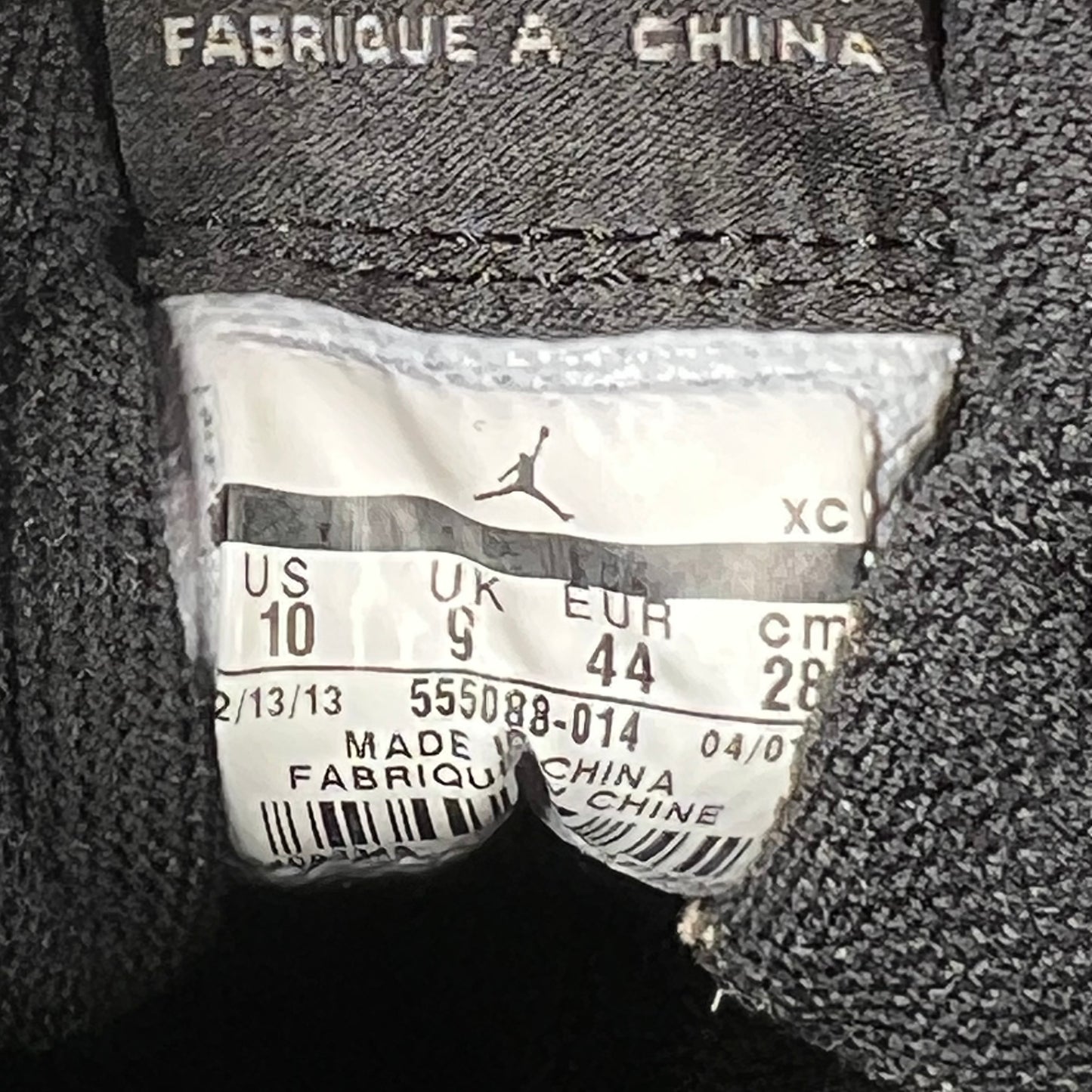 Jordan 1 Shadow (2013) Size 10 NEW s18273