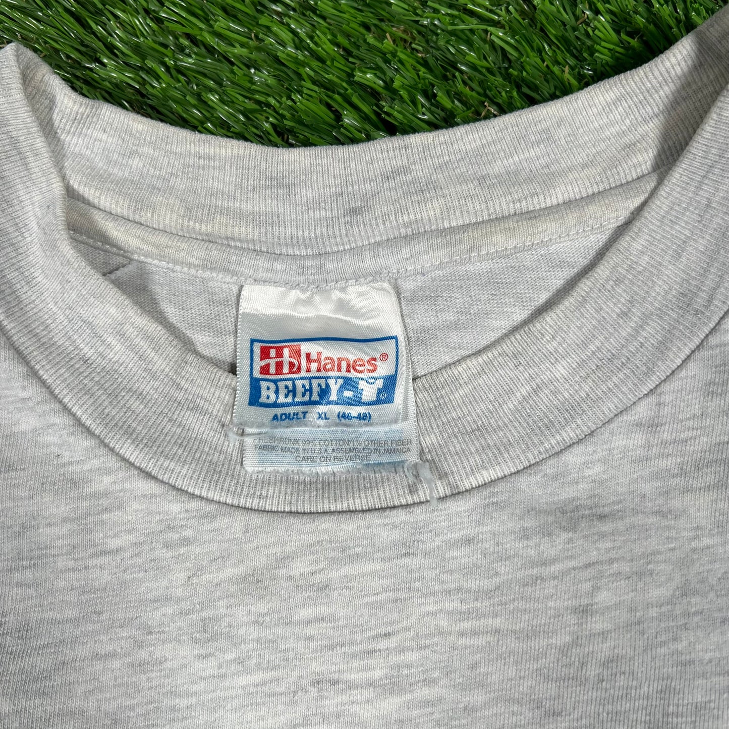 1999 American Pie Promo Grey Tee Size XL USED v16667