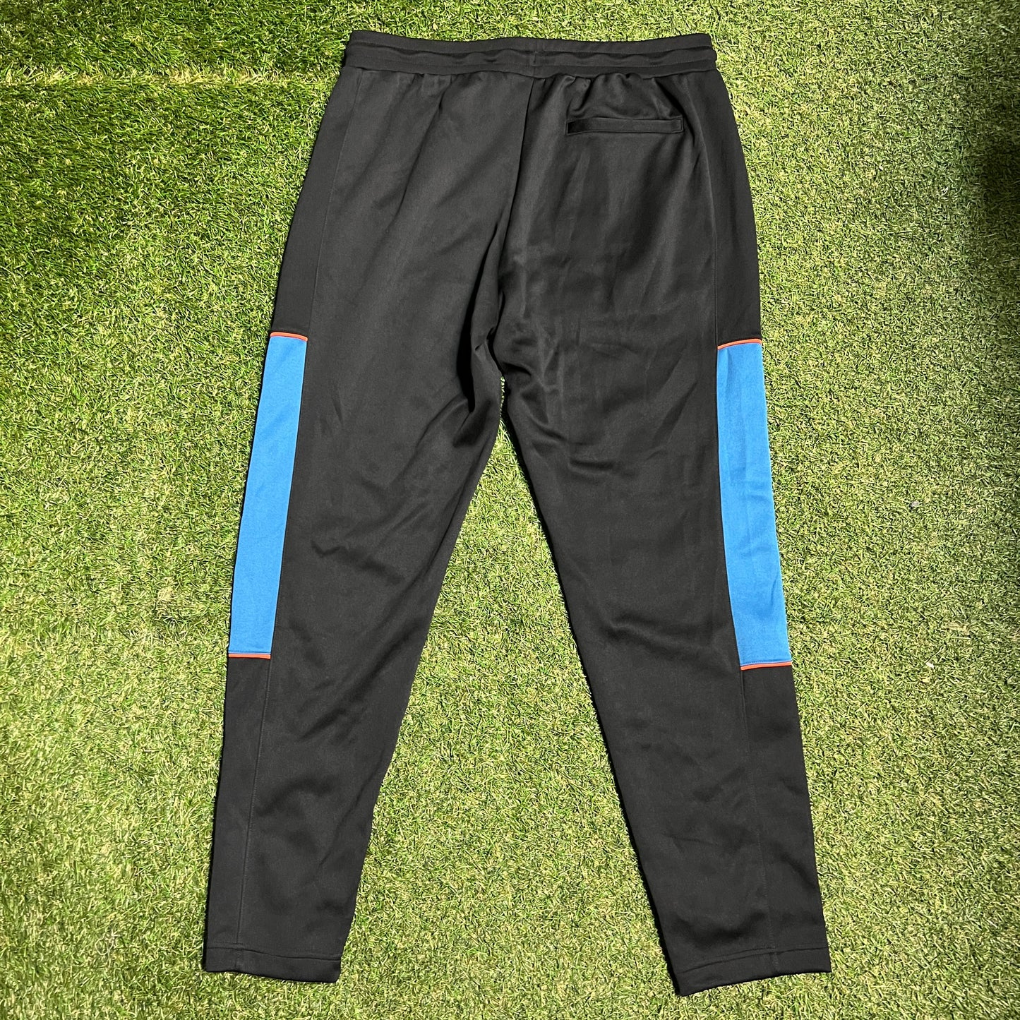 New Balance Blue Stripe Black Sweatpants Size Large NEW v16024