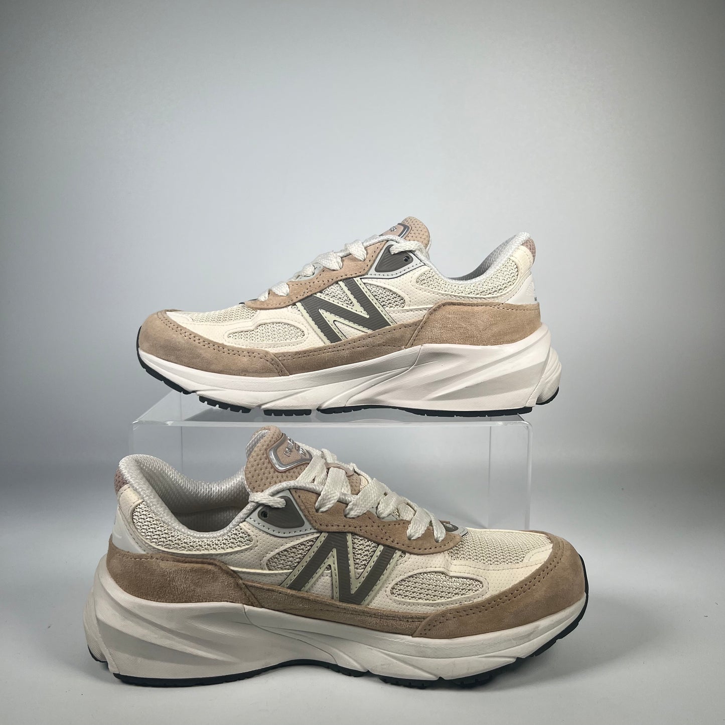 New Balance 990v6 MiUSA Aime Leon Dore Incense (2024) Size 7.5 USED s18498