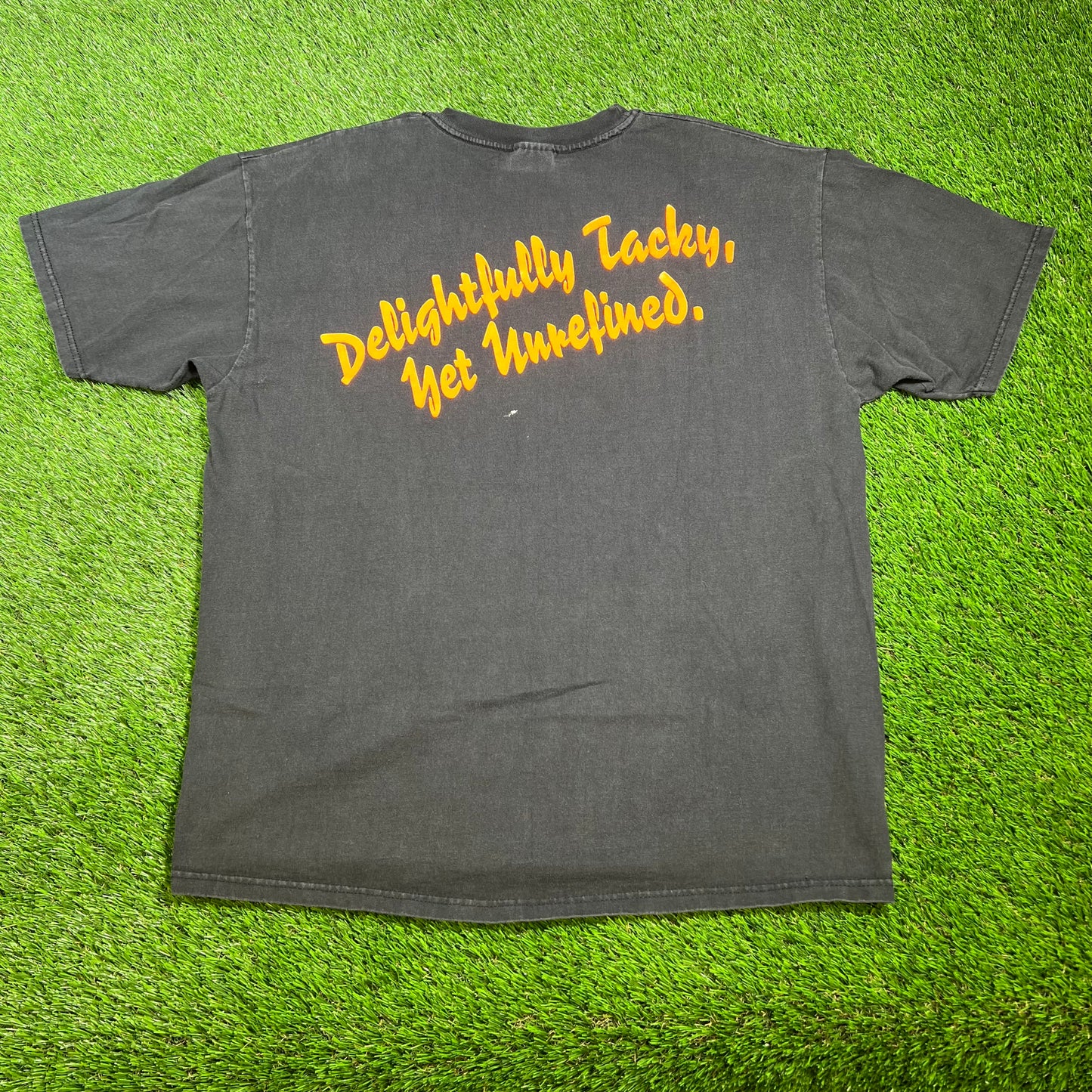 Y2K Hooters Black Ft. Lauderdale Tee Size XL USED v16516