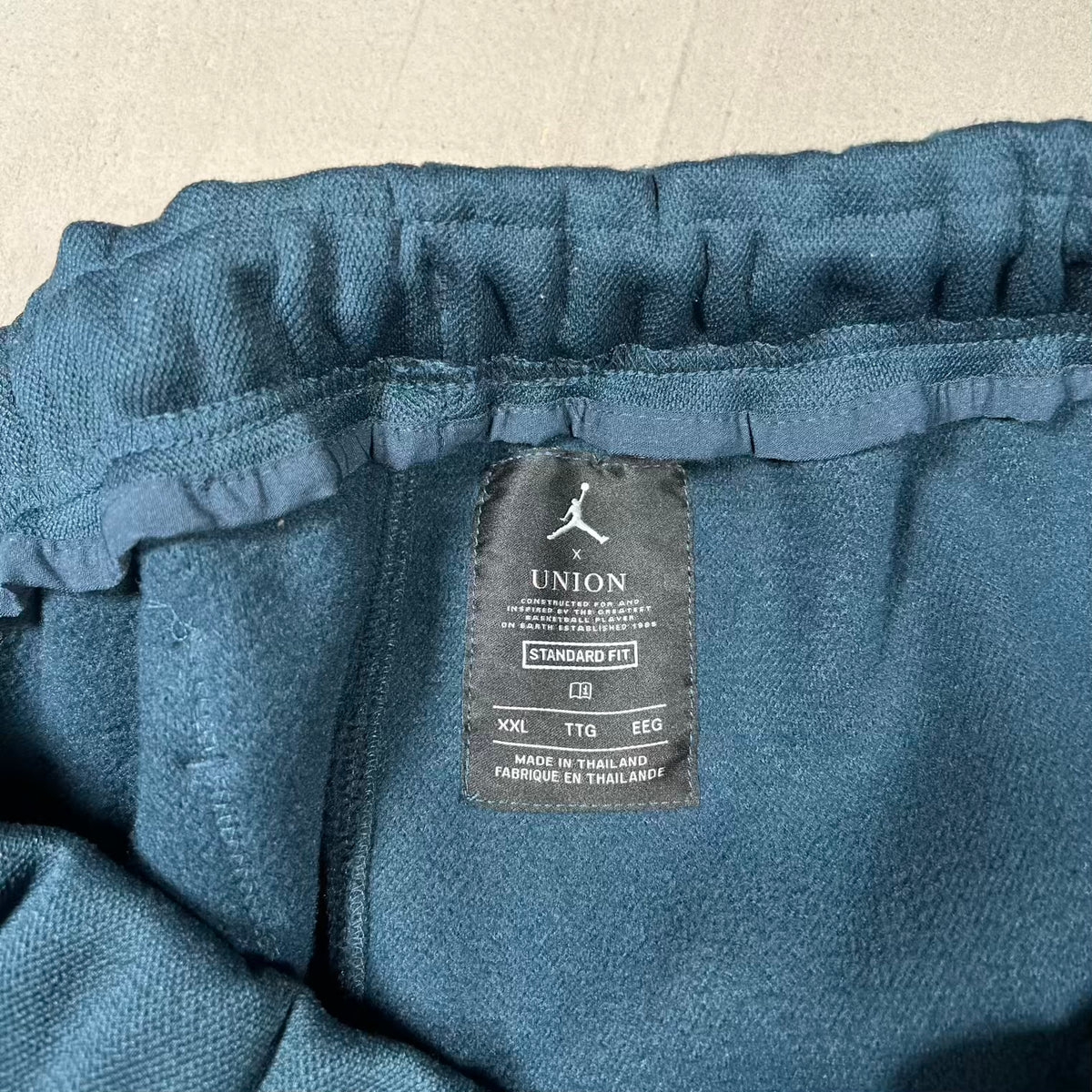 Jordan Union Leisure Navy Pants Size XXL USED x18764