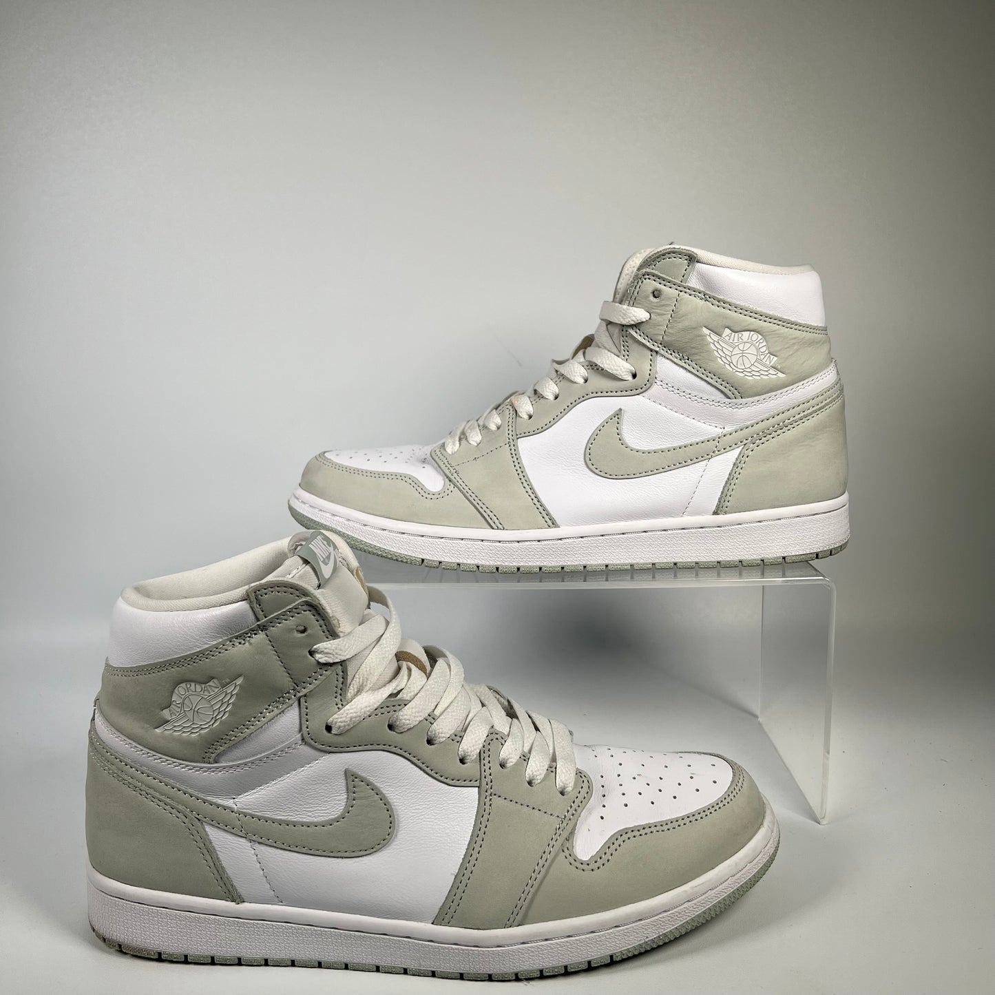 Jordan 1 High Seafoam (2021) Size 10m / 11.5w USED s17891