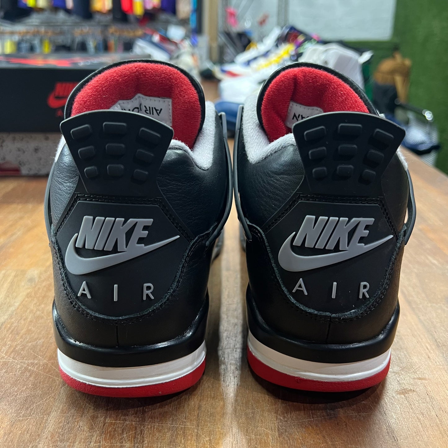 Jordan 4 Bred Reimagined Size 7.5 USED S16631
