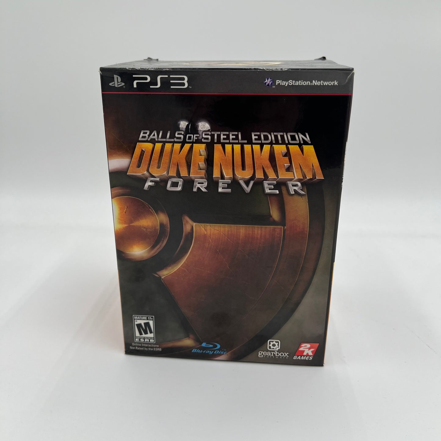 Duke Nukem Balls of Steel Edition Bust NEW v14825